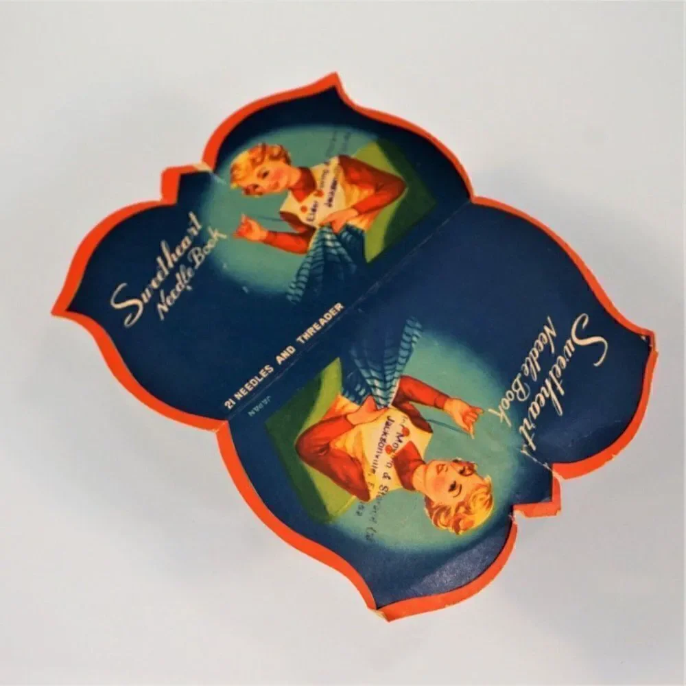 Sweetheart vintage needle